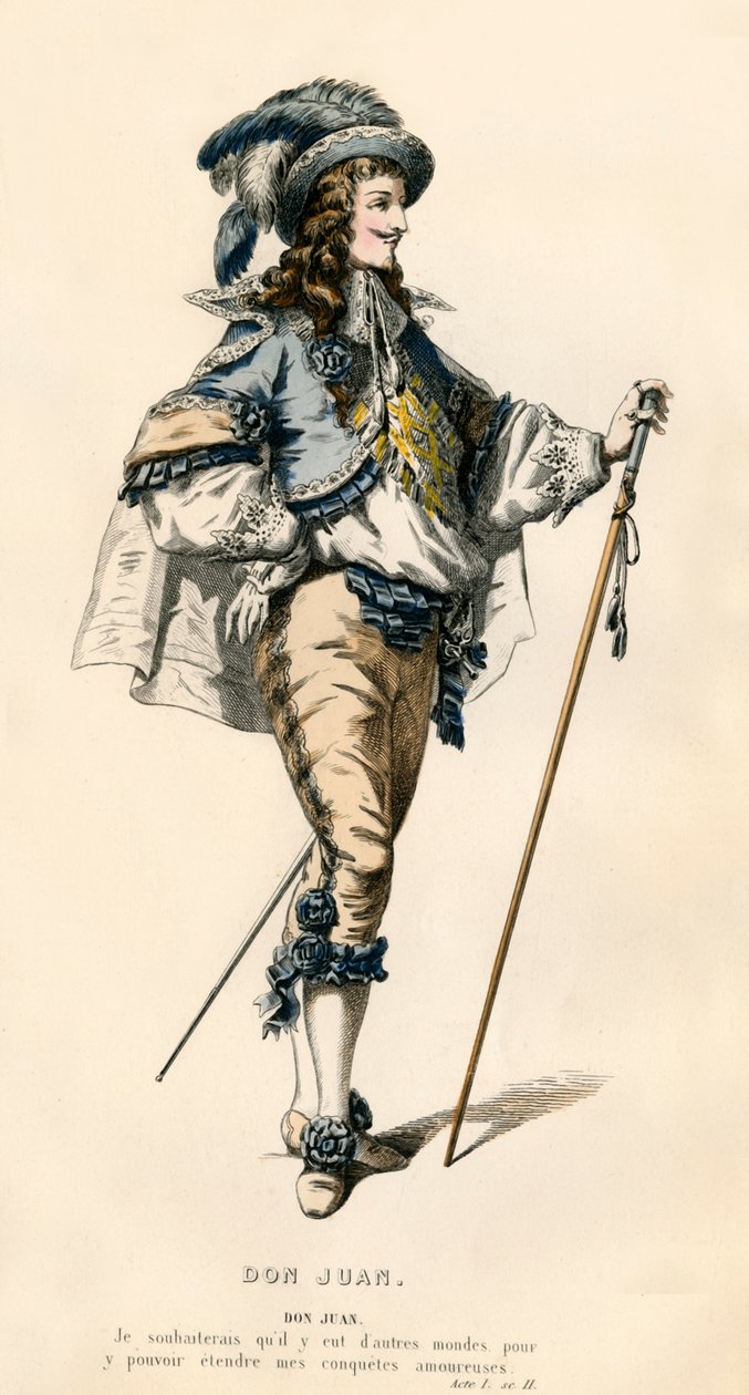 Don Juan by Unbekannt