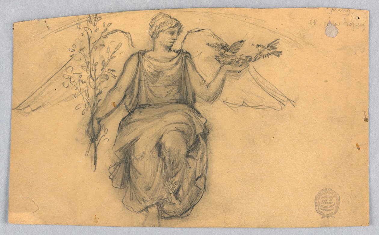 Drawing by Unbekannt