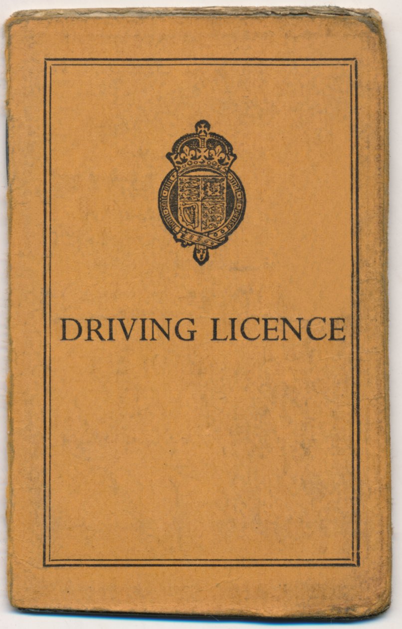 Driving Licence by Unbekannt