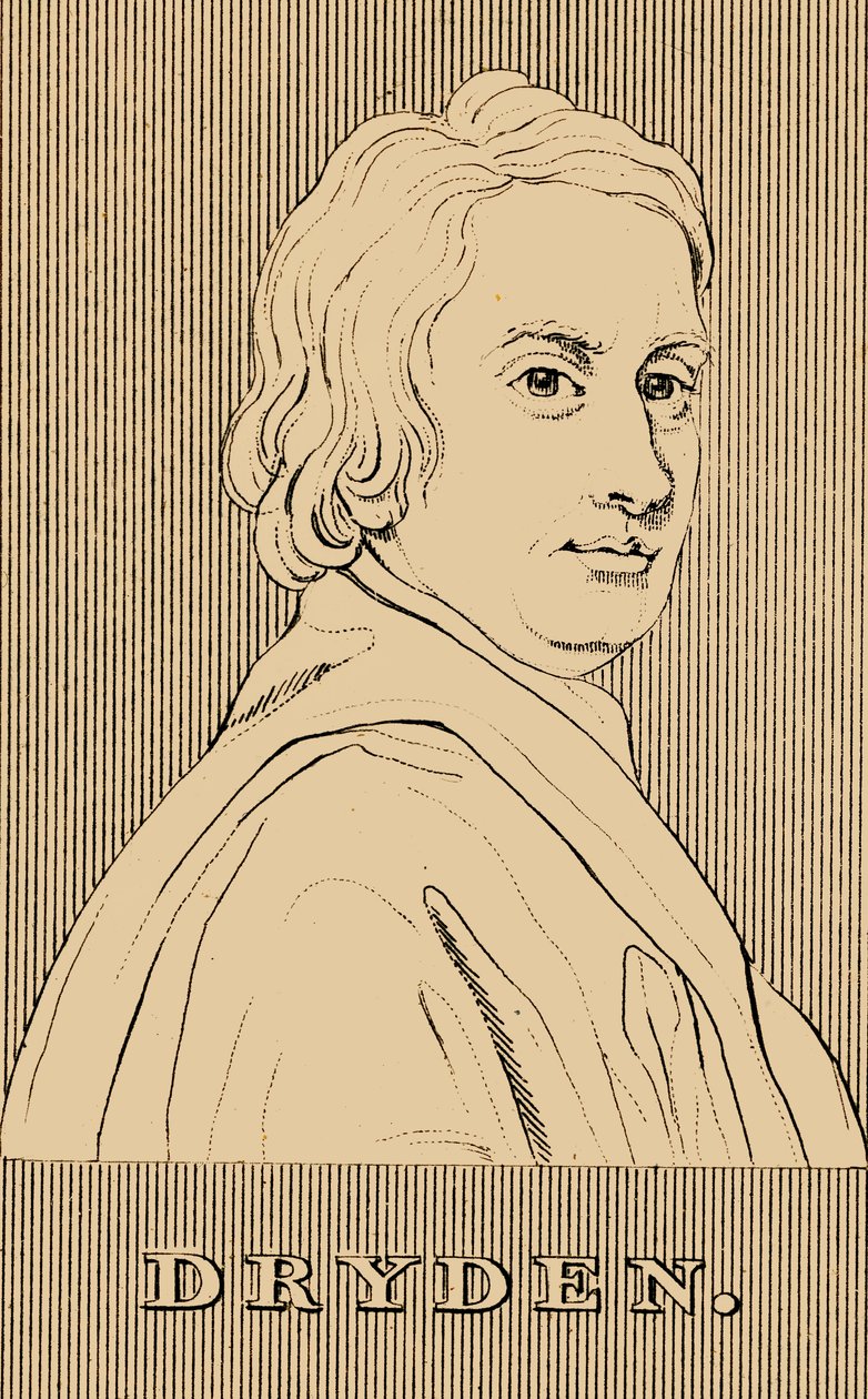 Dryden, 1631-1700 by Unbekannt