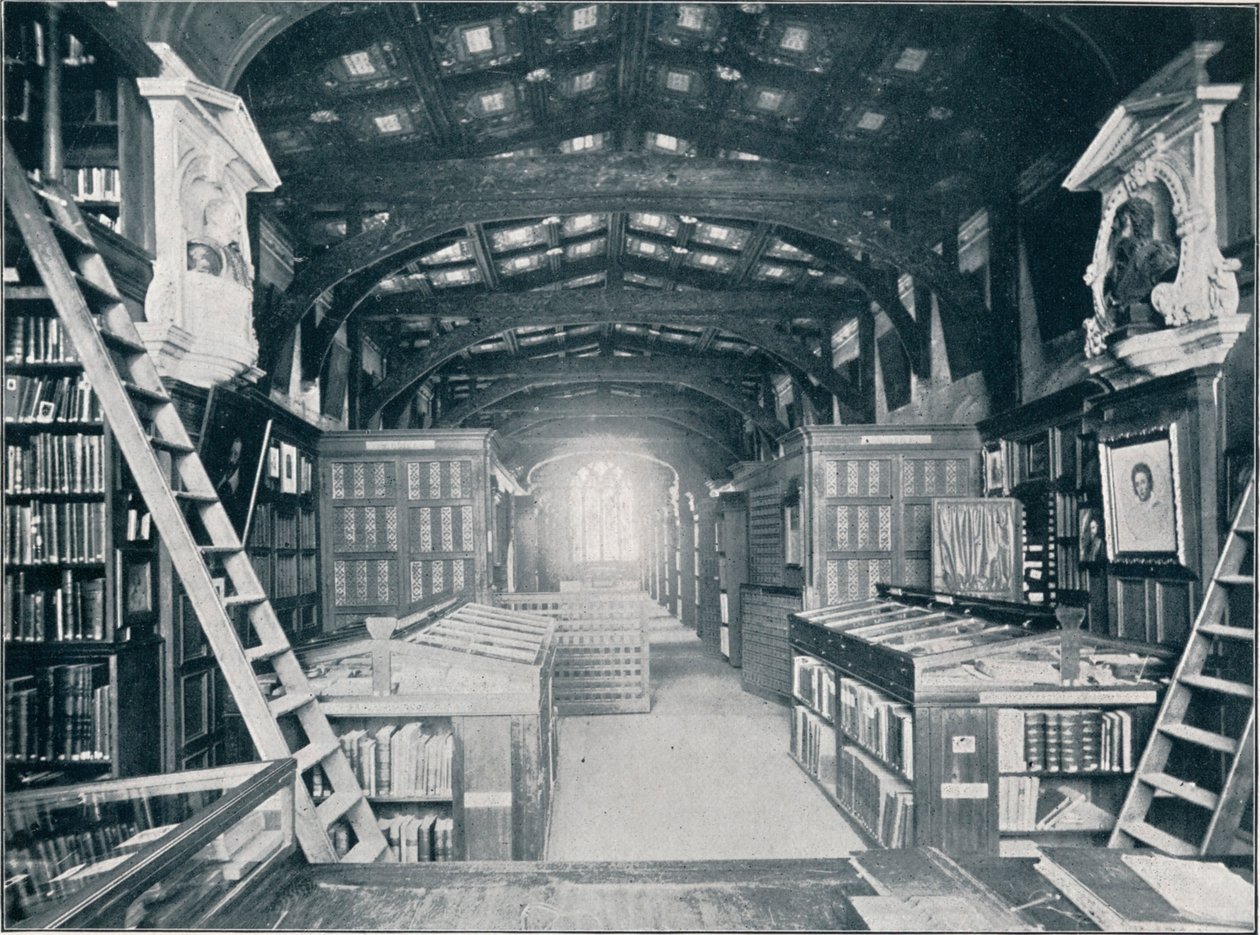 Duke Humphreys Library, c1902 by Unbekannt