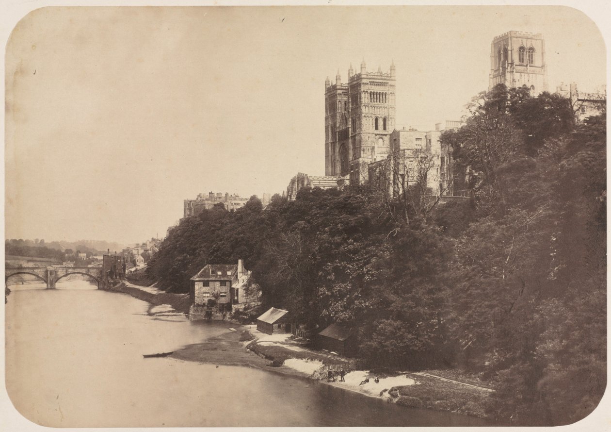 Durham Cathedral, 1858 by Unbekannt