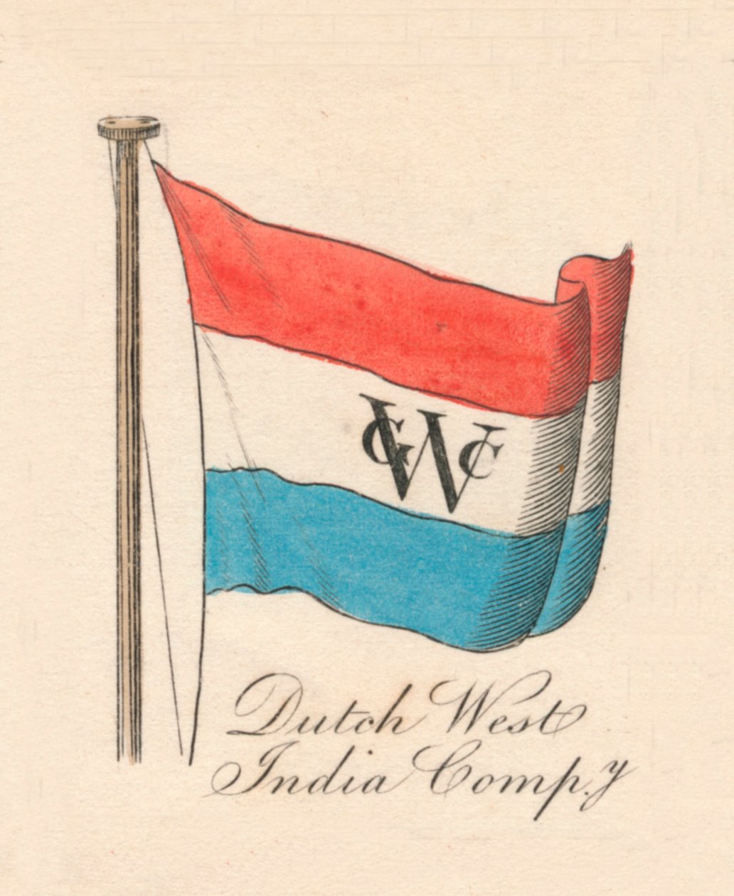 Dutch West India Company by Unbekannt