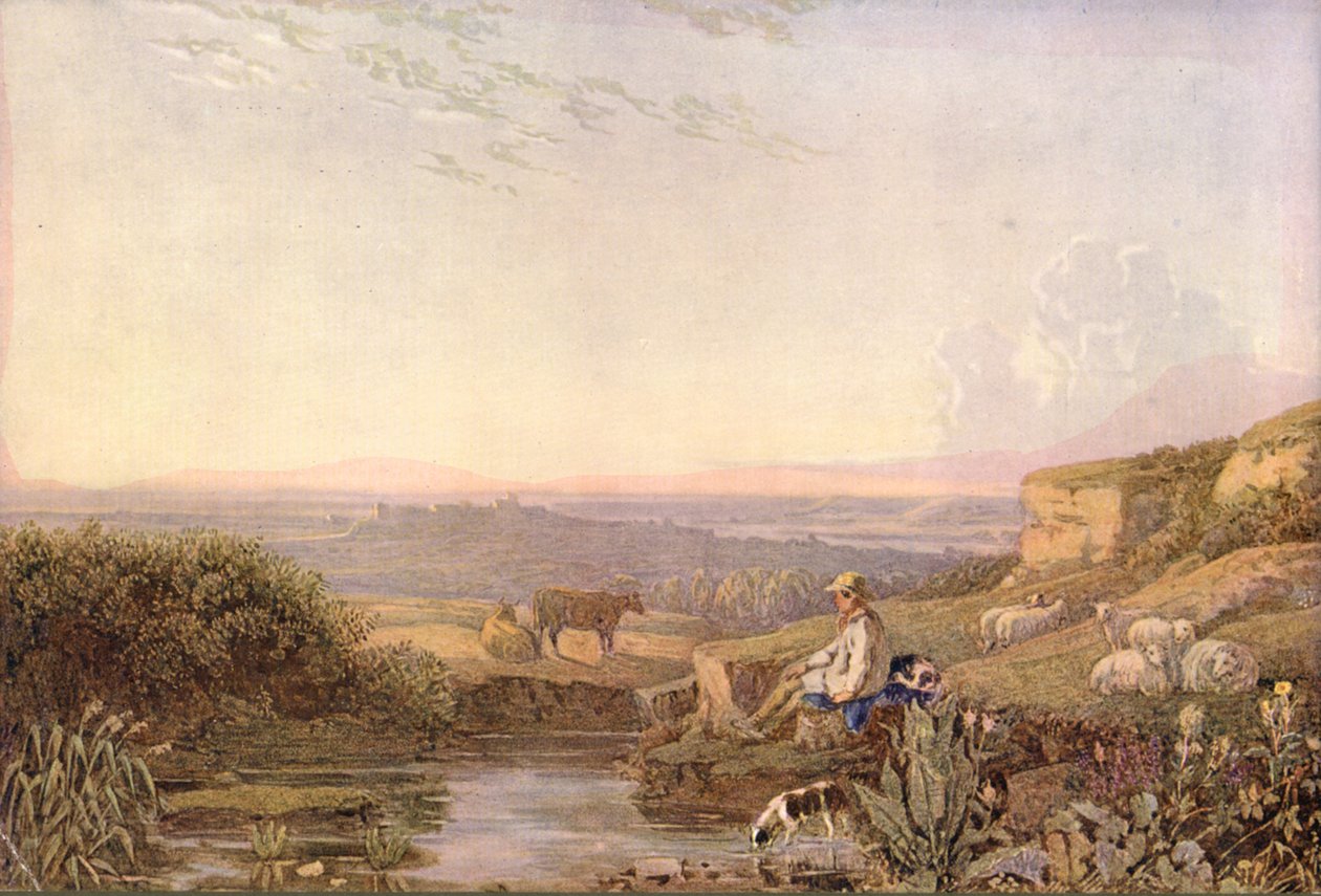 Early Morning, c1900 by Unbekannt