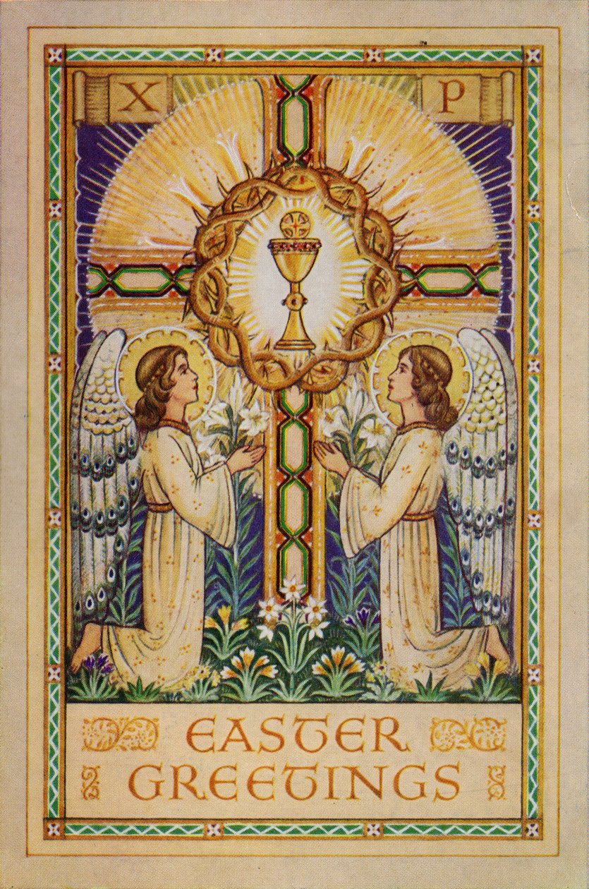 Easter Greetings by Unbekannt