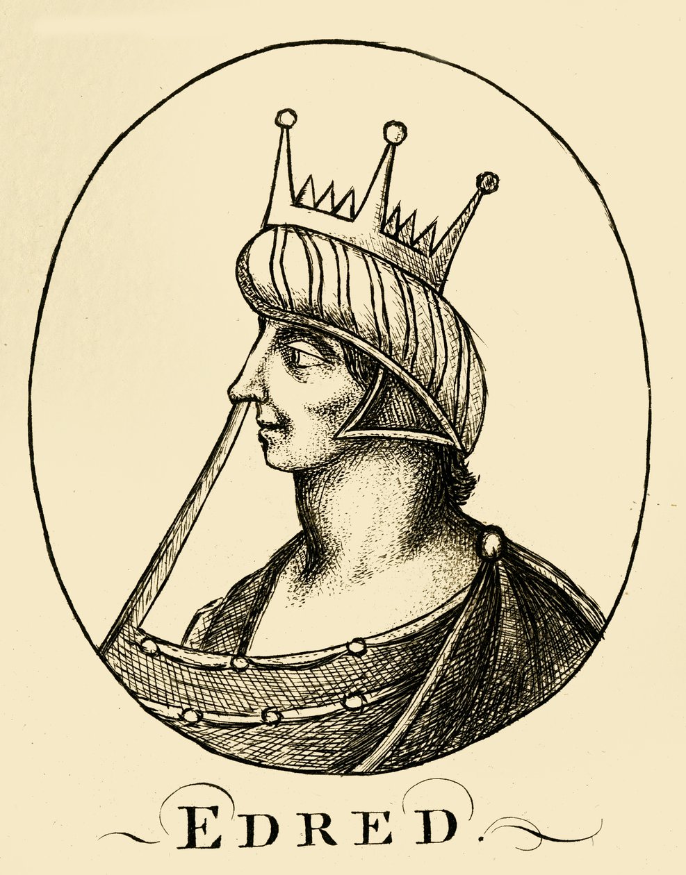 Edred, 18th Century by Unbekannt