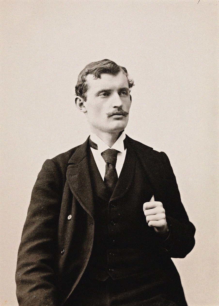 Edvard Munch, c. 1889 by Unbekannt
