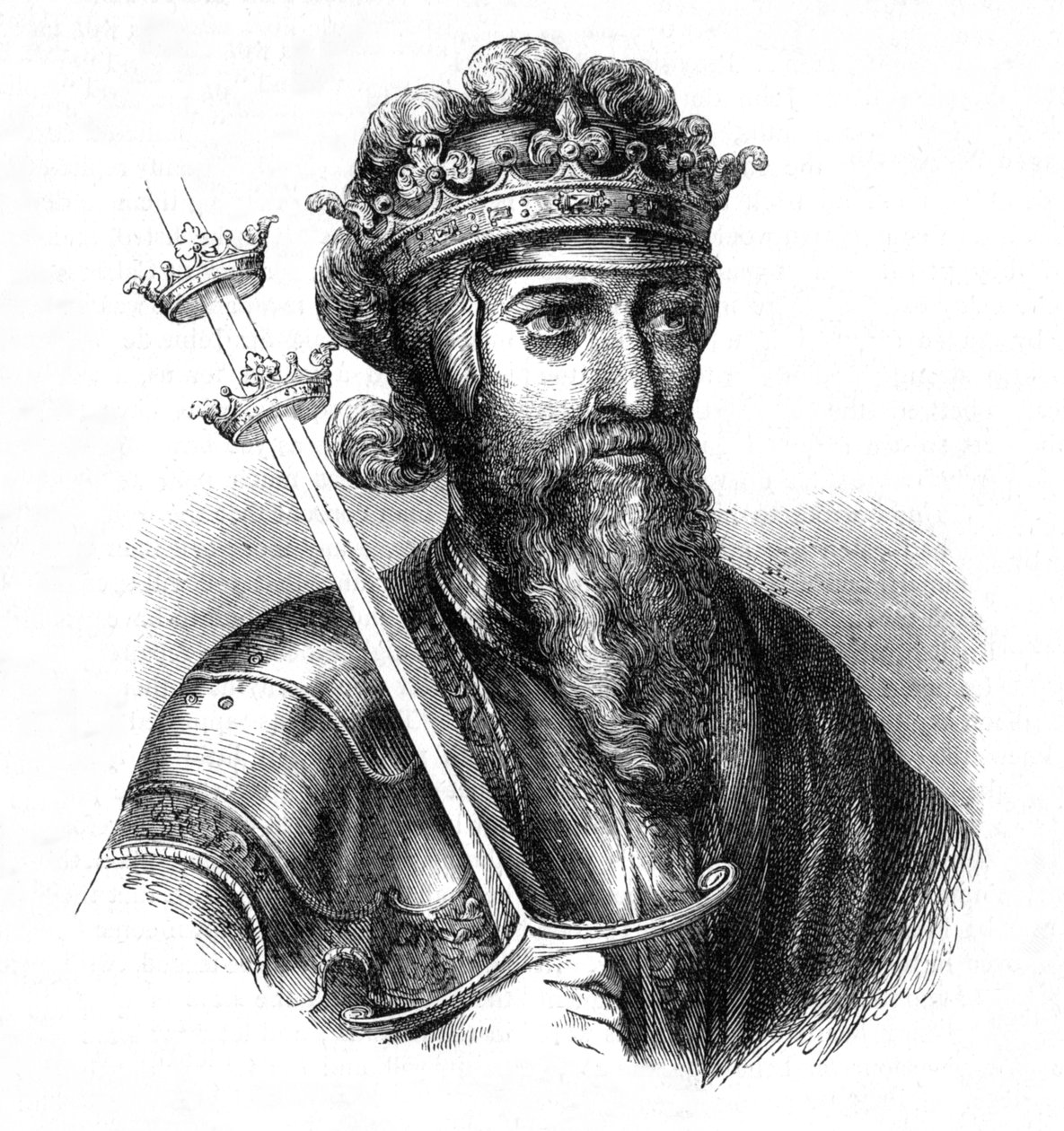 Edward III by Unbekannt