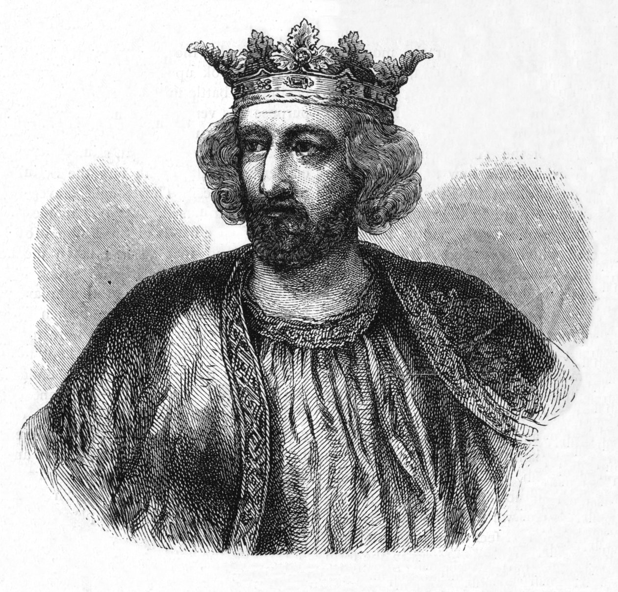 Edward I, c1880 by Unbekannt