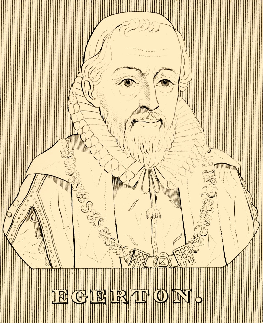 Egerton, 1540-1617 by Unbekannt