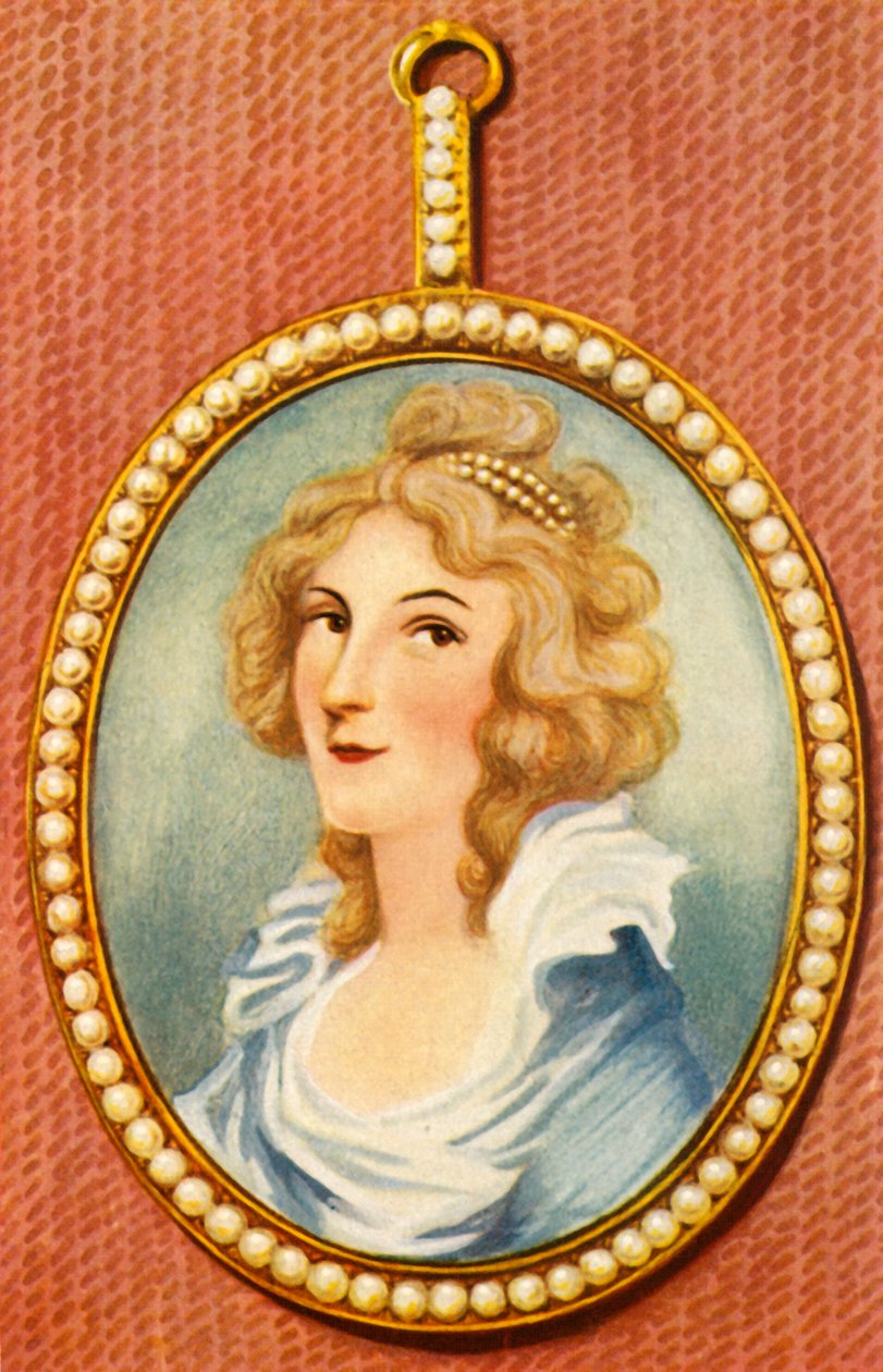 Elisabeth Foster by Unbekannt