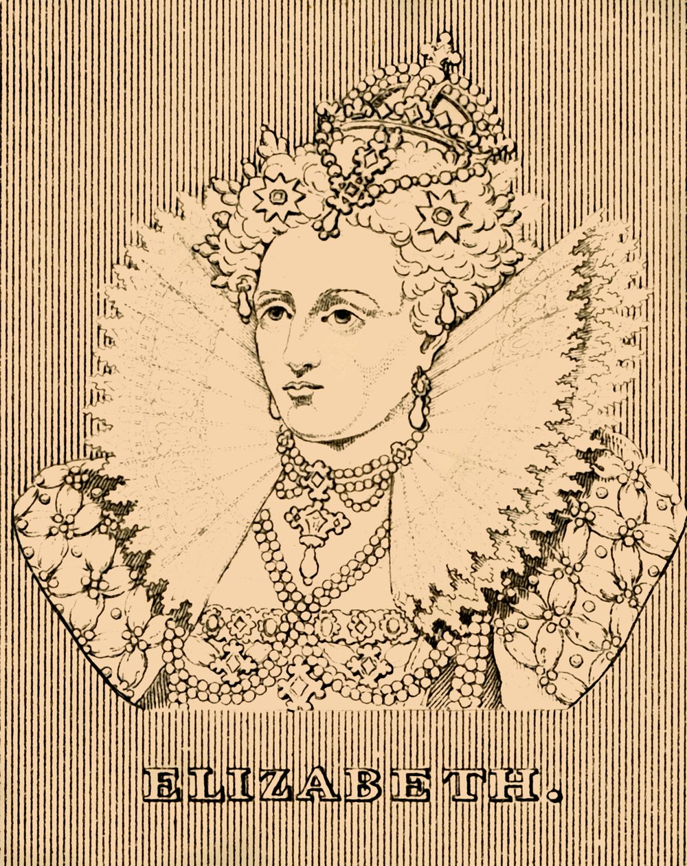 Elizabeth, 1830 by Unbekannt
