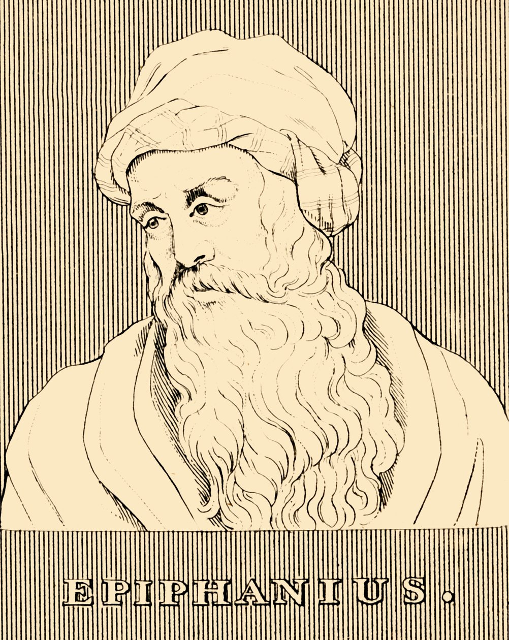 Epiphanius by Unbekannt
