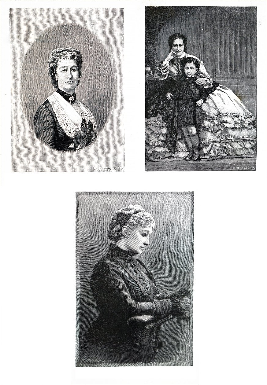 Eugenie de Montijo by Unbekannt