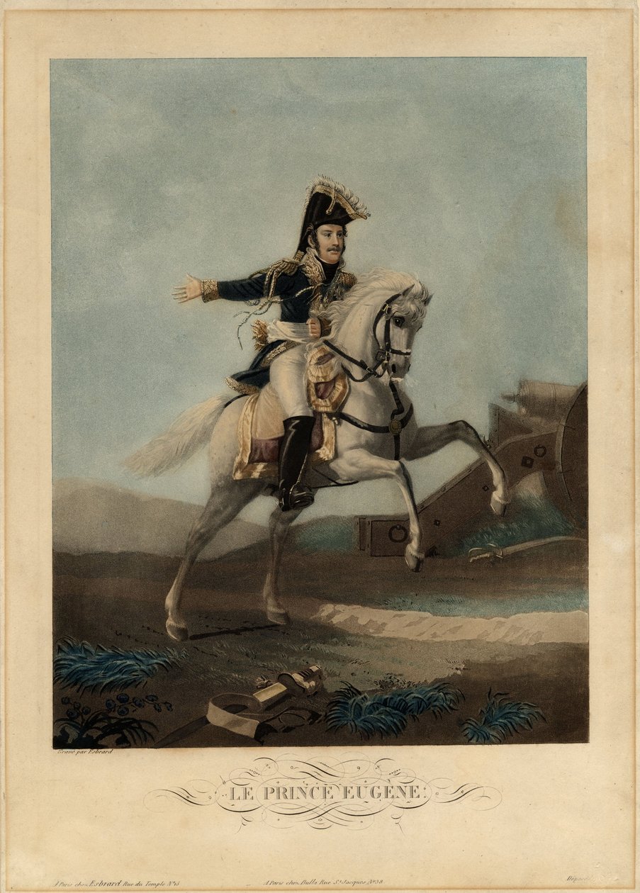 Eugène de Beauharnais by Unbekannt