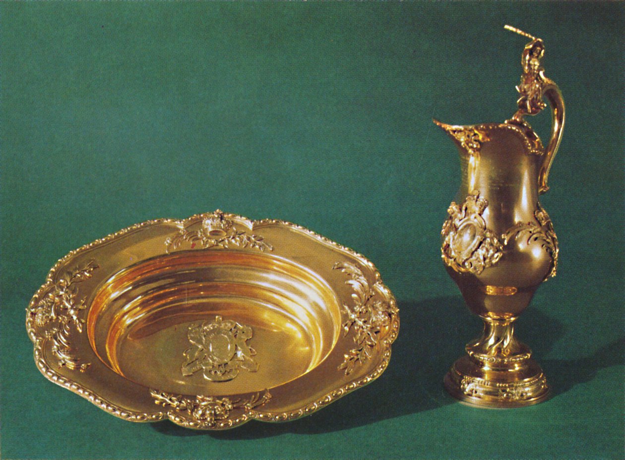Ewer and Basin by Unbekannt
