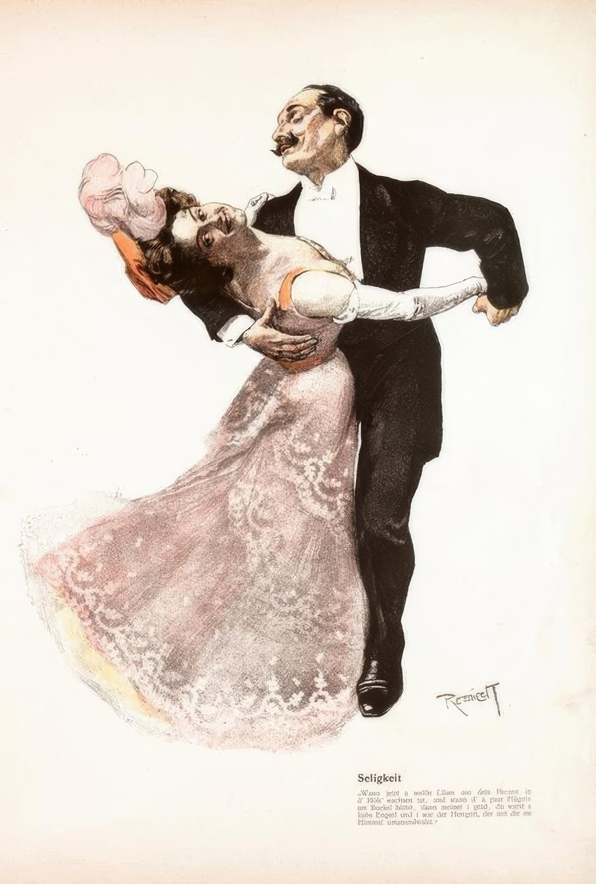 F. v. Reznicek, Bliss (Waltz) by Unbekannt