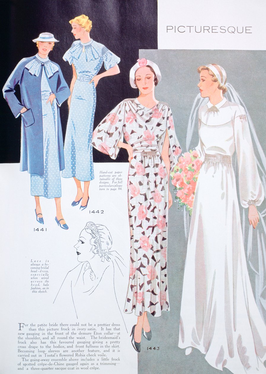 Fashion Illustration by Unbekannt