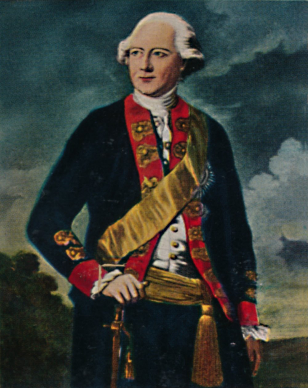 Feldmarschall von Möllendorff, 1724-1816, 1934 by Unbekannt