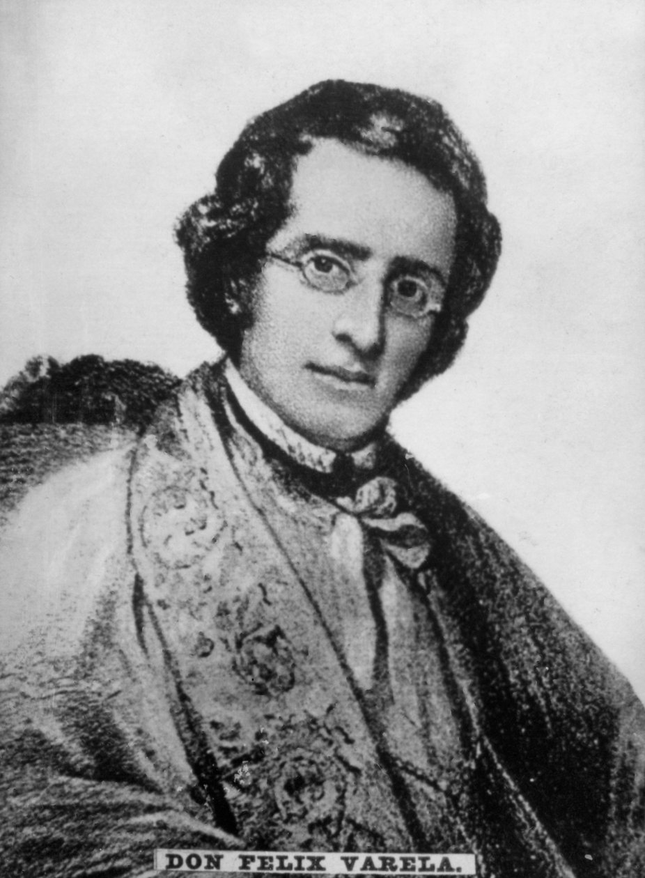Felix Varela Philosopher by Unbekannt