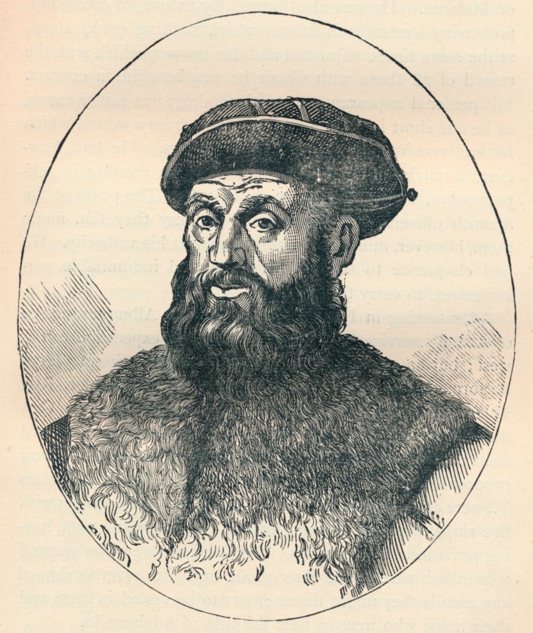 Ferdinand Magellan, Portuguese Explorer by Unbekannt