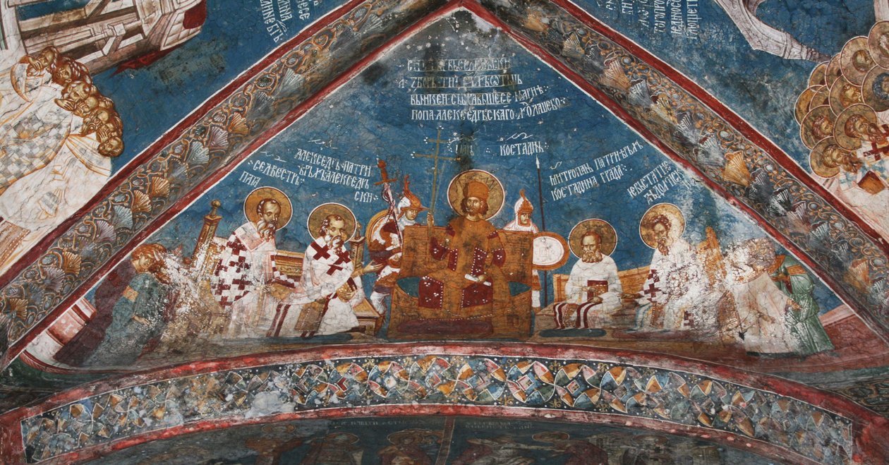First Council of Nicaea by Unbekannt