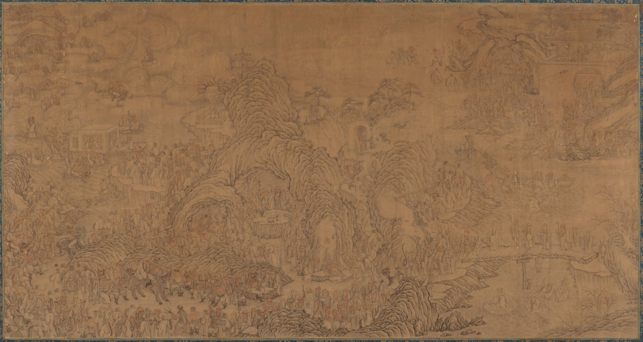 Five Hundred Luohans by Unbekannt