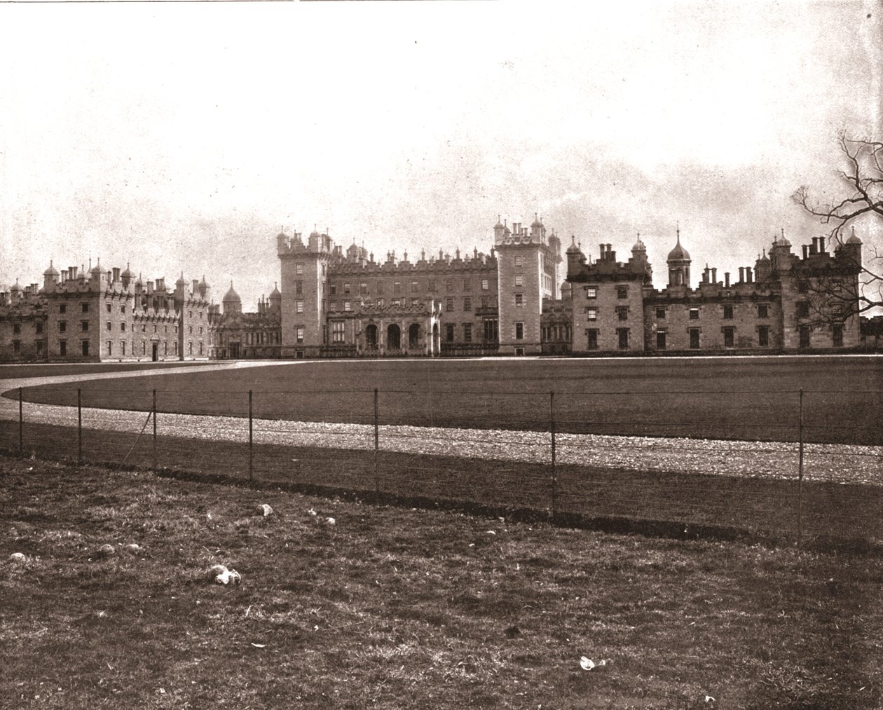 Floors Castle, Roxburghshire, Scotland by Unbekannt