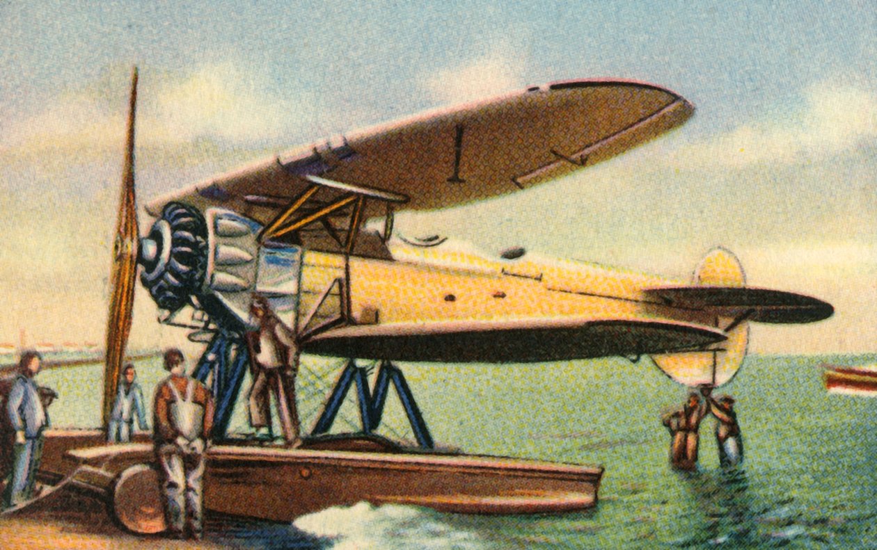 Focke-Wulf W 4 floatplane by Unbekannt