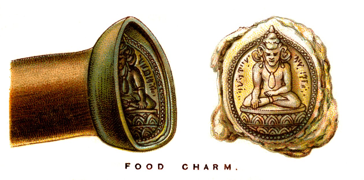 Food Charm by Unbekannt