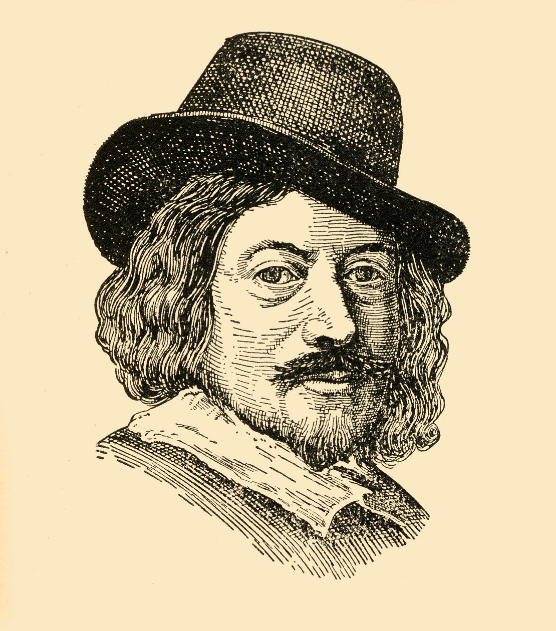 Frans Hals by Unbekannt