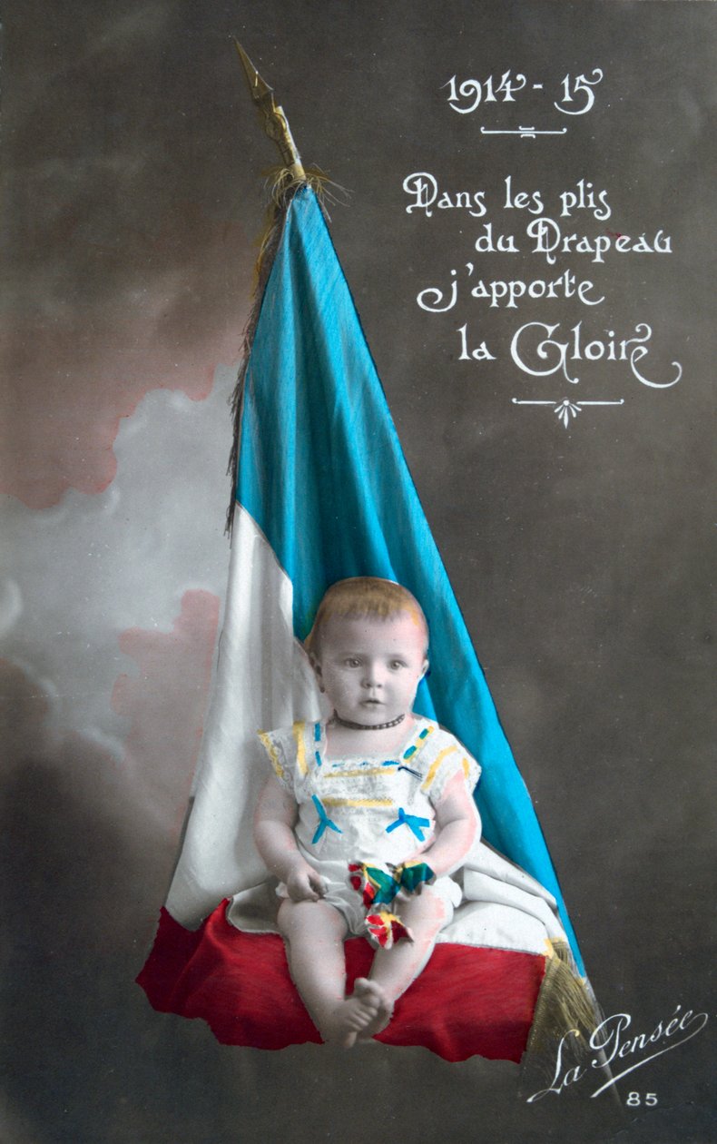 French WWI Postcard by Unbekannt