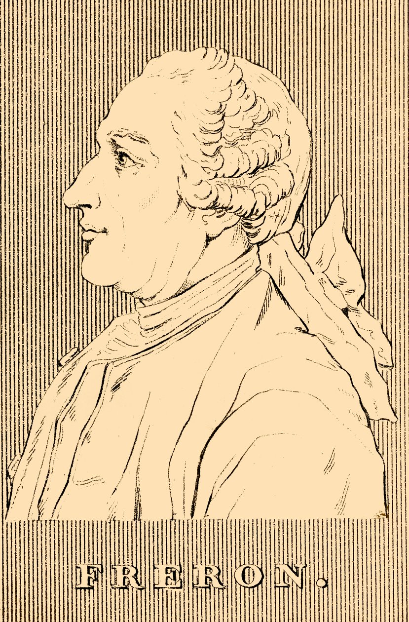 Freron, 1718-1776, 1830 by Unbekannt