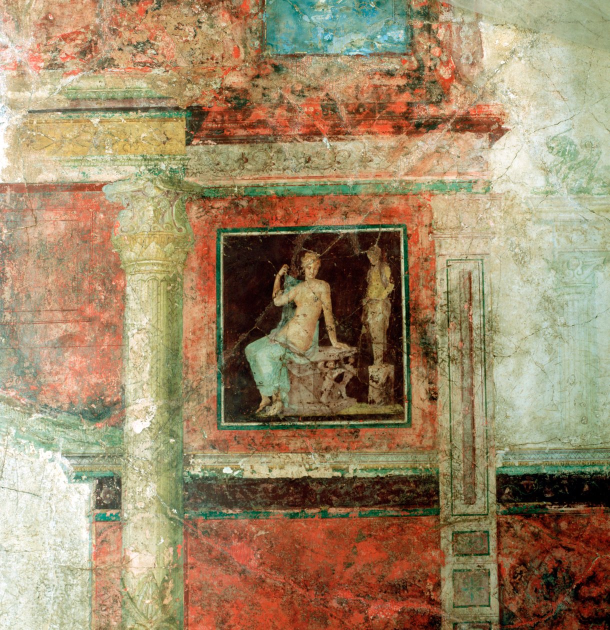 Fresco, Villa Farnesina, Rome by Unbekannt