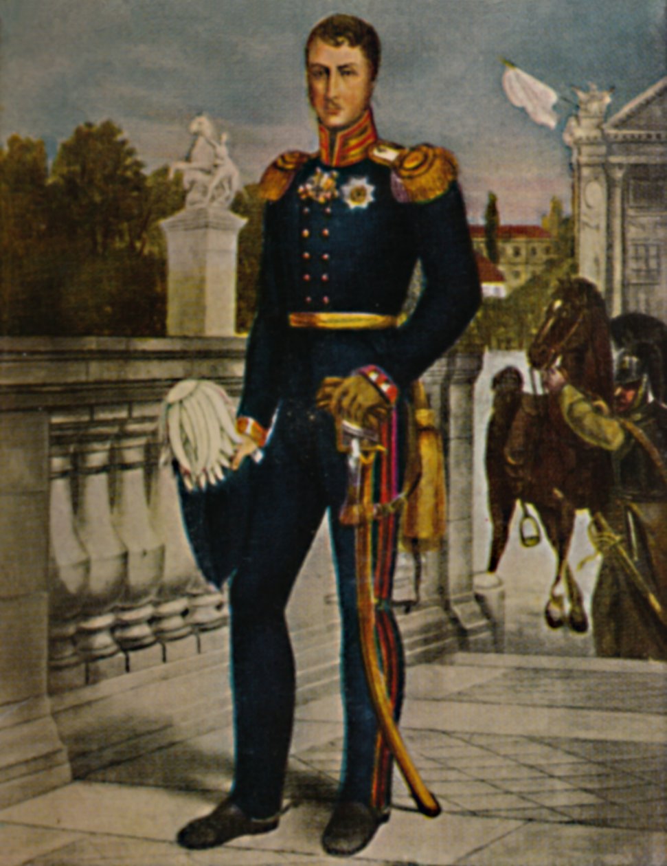 Friedrich Wilhelm III by Unbekannt