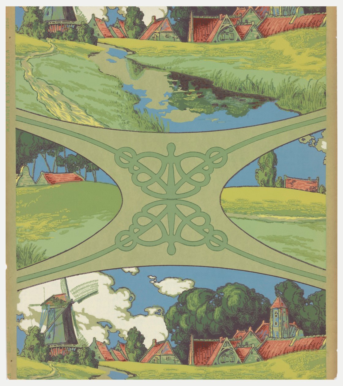 Frieze, 1900–1920 by Unbekannt