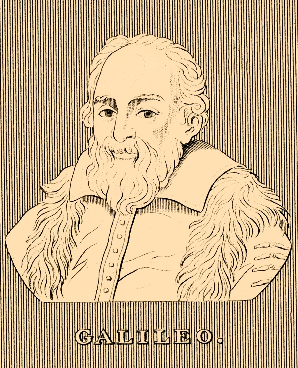 Galileo, 1564-1642 by Unbekannt
