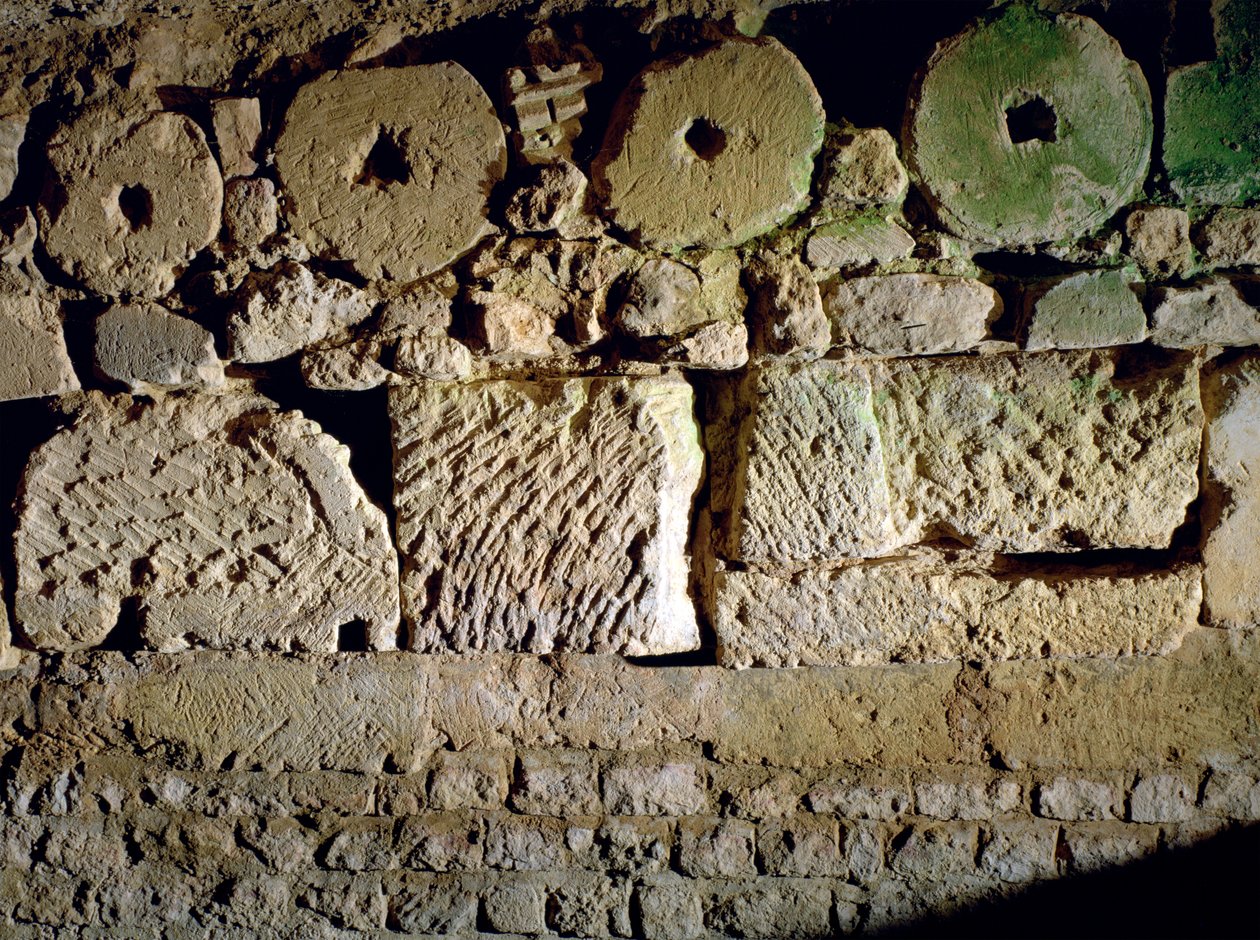 Gallo-Roman Crypt by Unbekannt