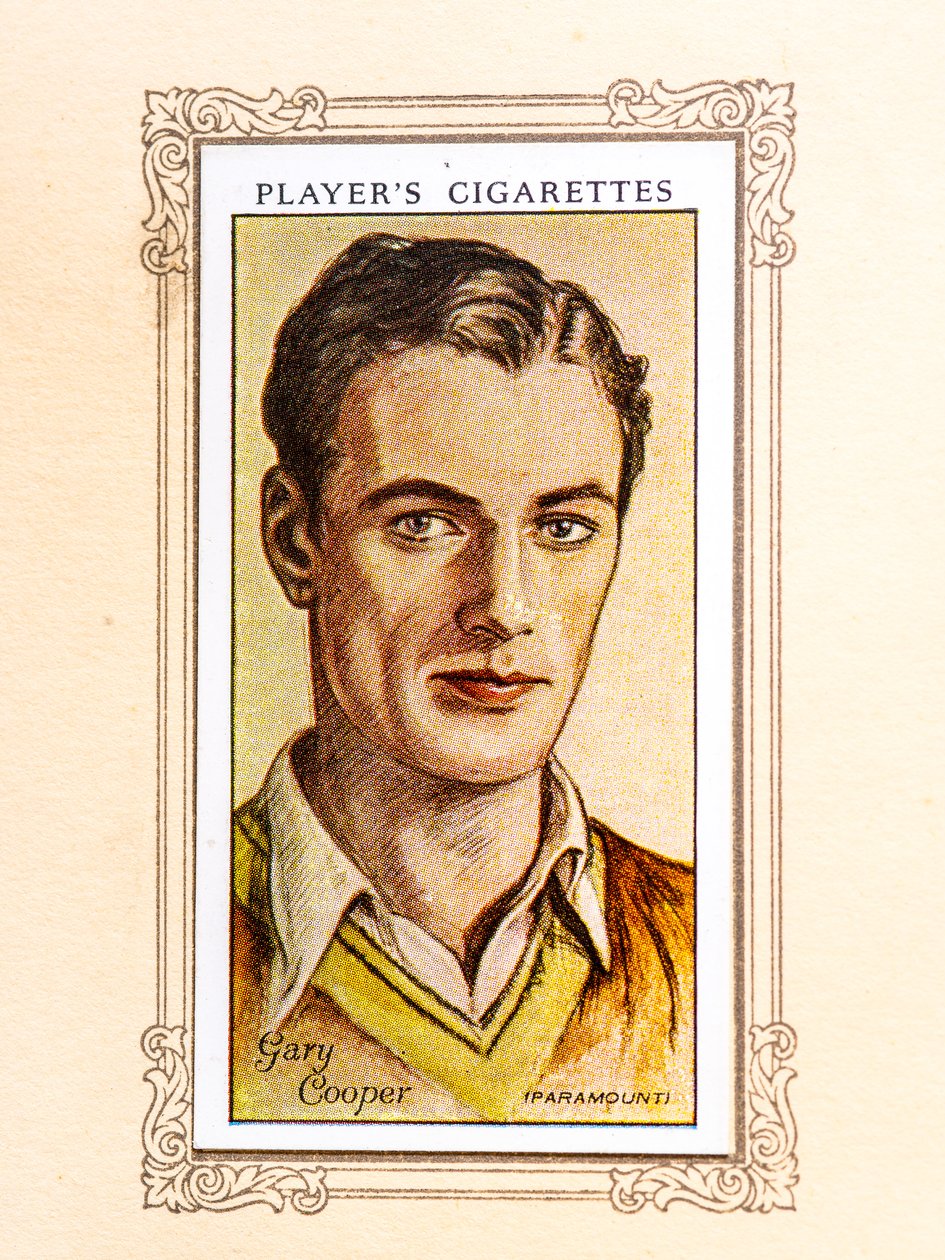 Gary Cooper, 1934 by Unbekannt