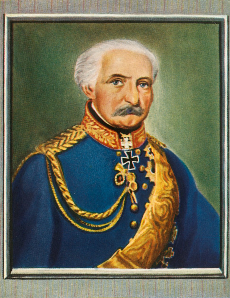 Gebhard Leberecht Blücher by Unbekannt