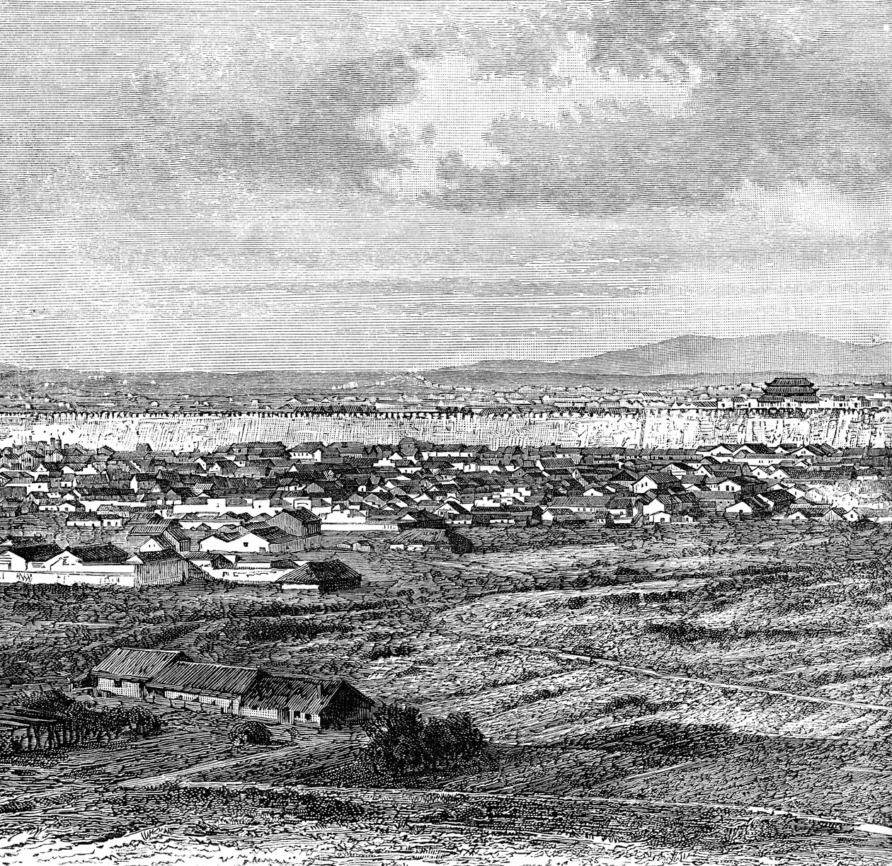 General View of Nanking by Unbekannt