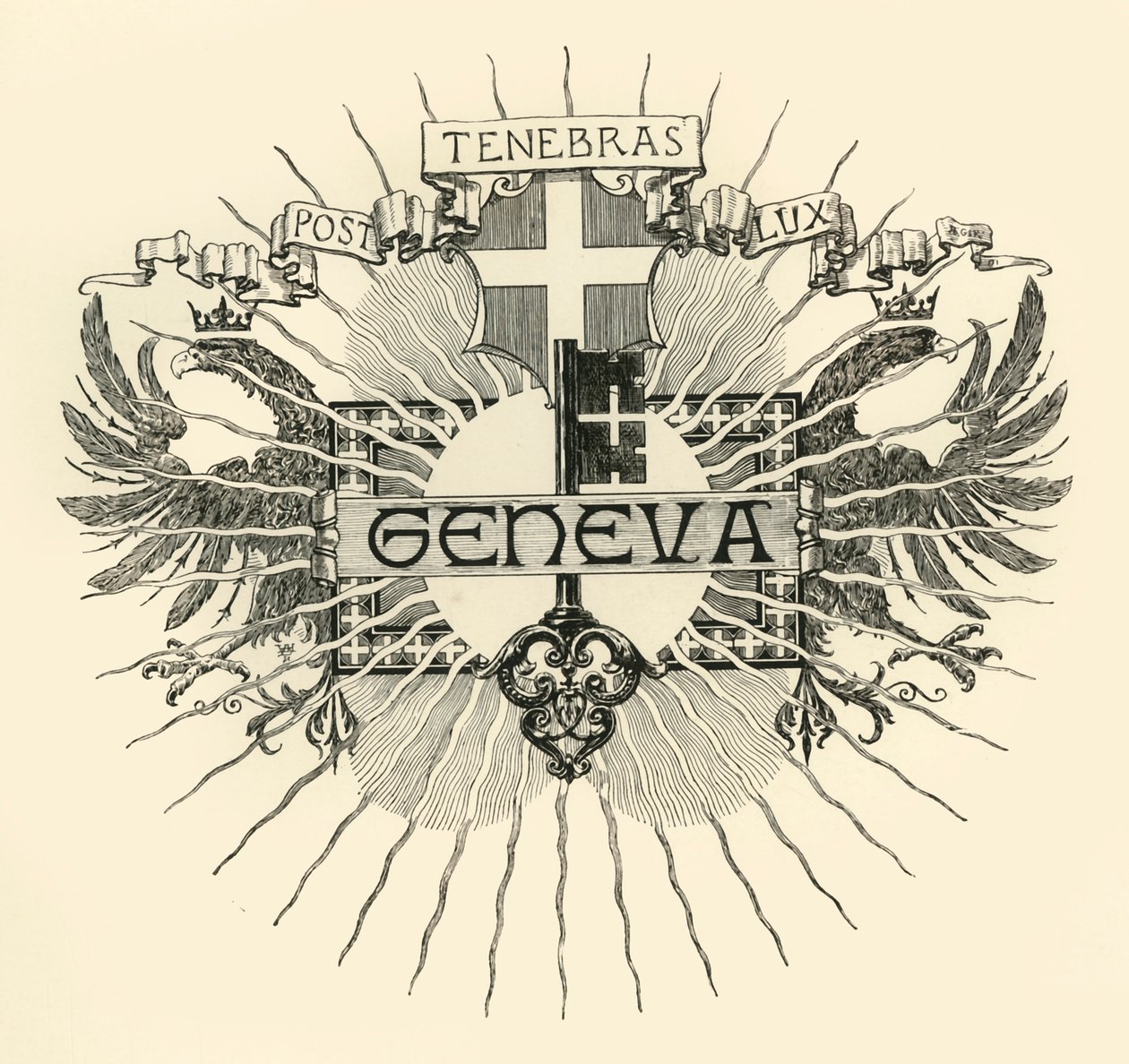 Geneva, 1891 by Unbekannt
