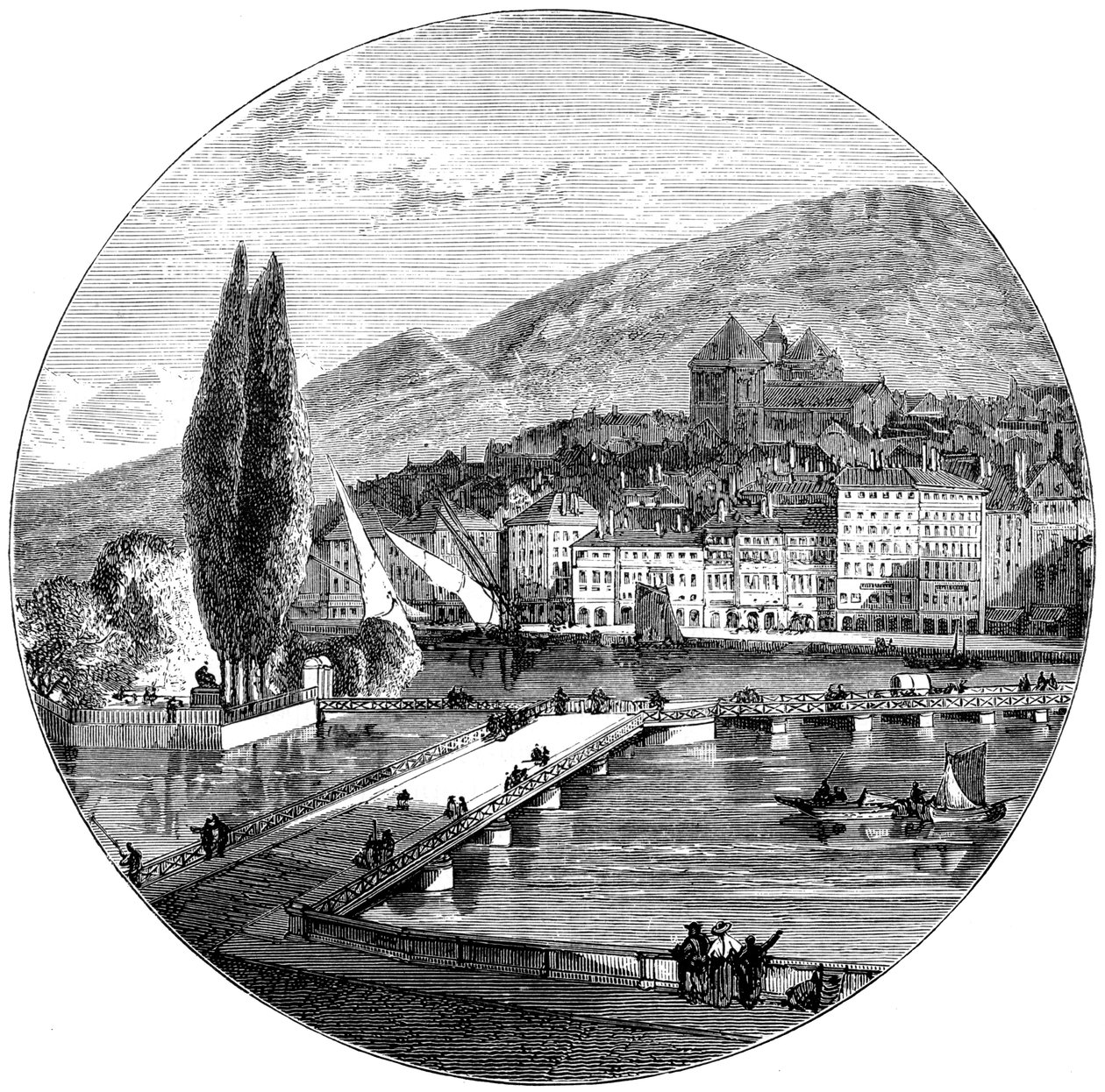 Geneva, Switzerland by Unbekannt