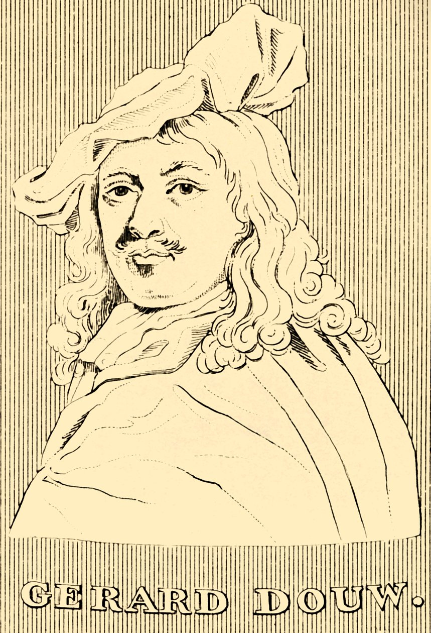 Gerard Douw by Unbekannt