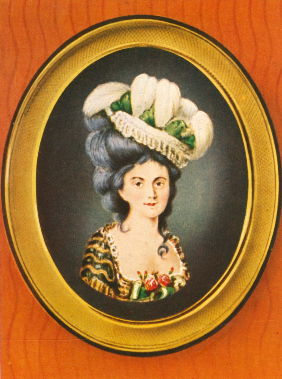Countess Dubarry by Unbekannt