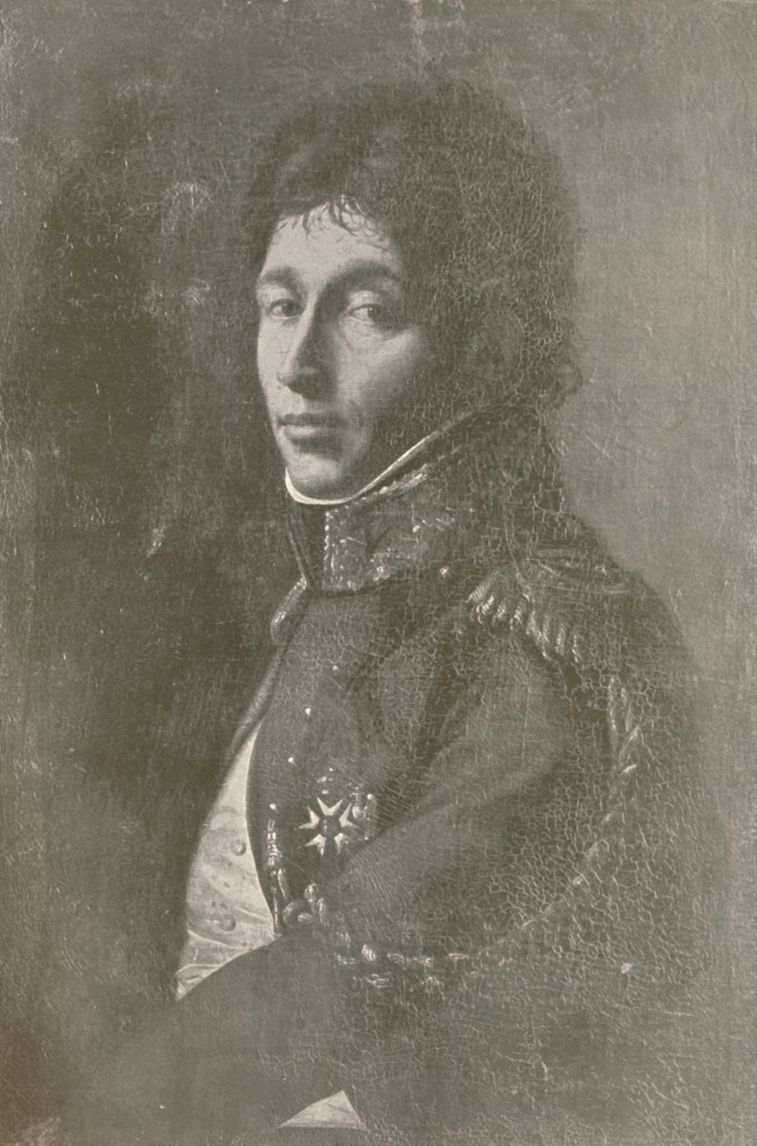 Gérard-Christophe-Michel Duroc, Duke of Friuli, c1800 by Unbekannt