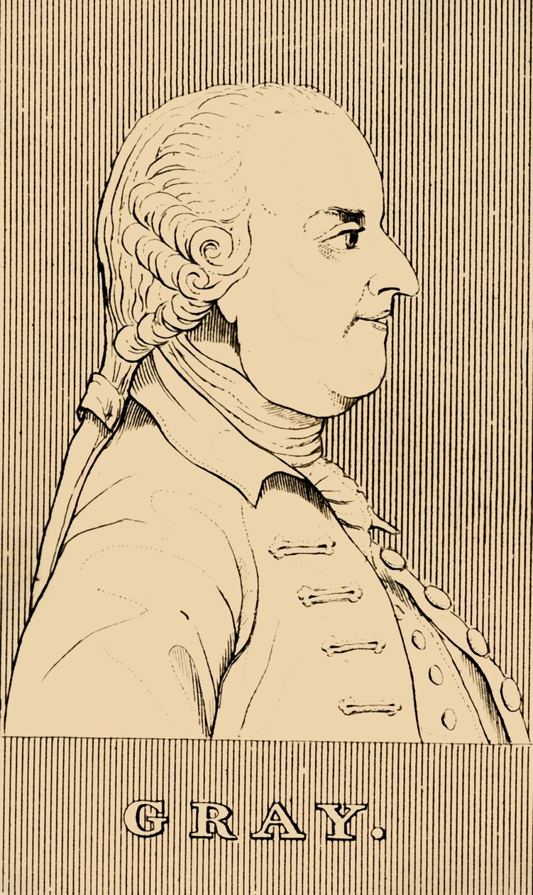 Gray, 1716-1771, 1830 by Unbekannt