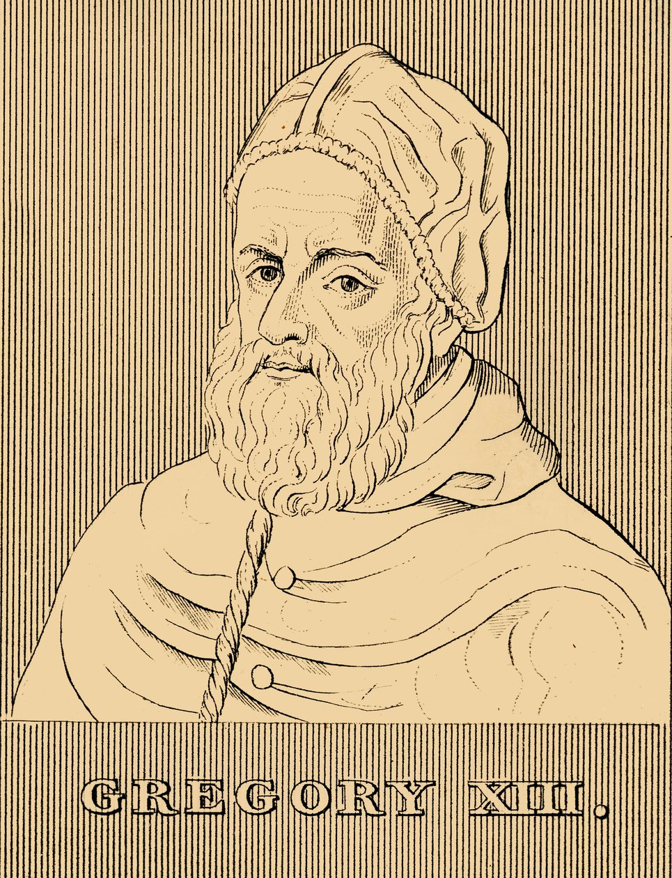 Gregory XIII by Unbekannt