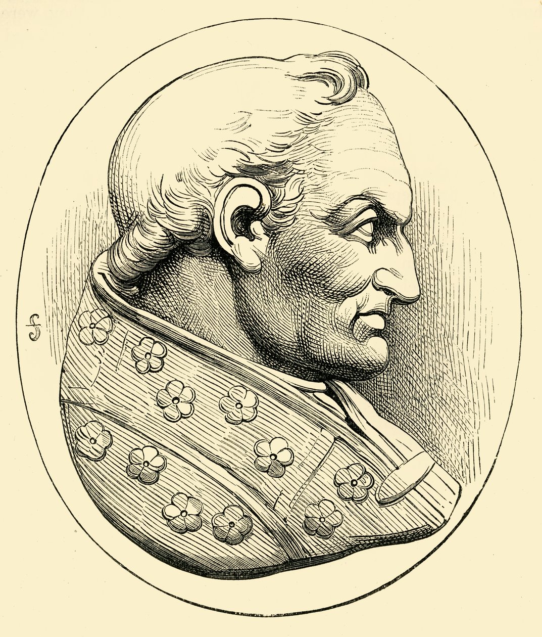 Gregory the Great by Unbekannt