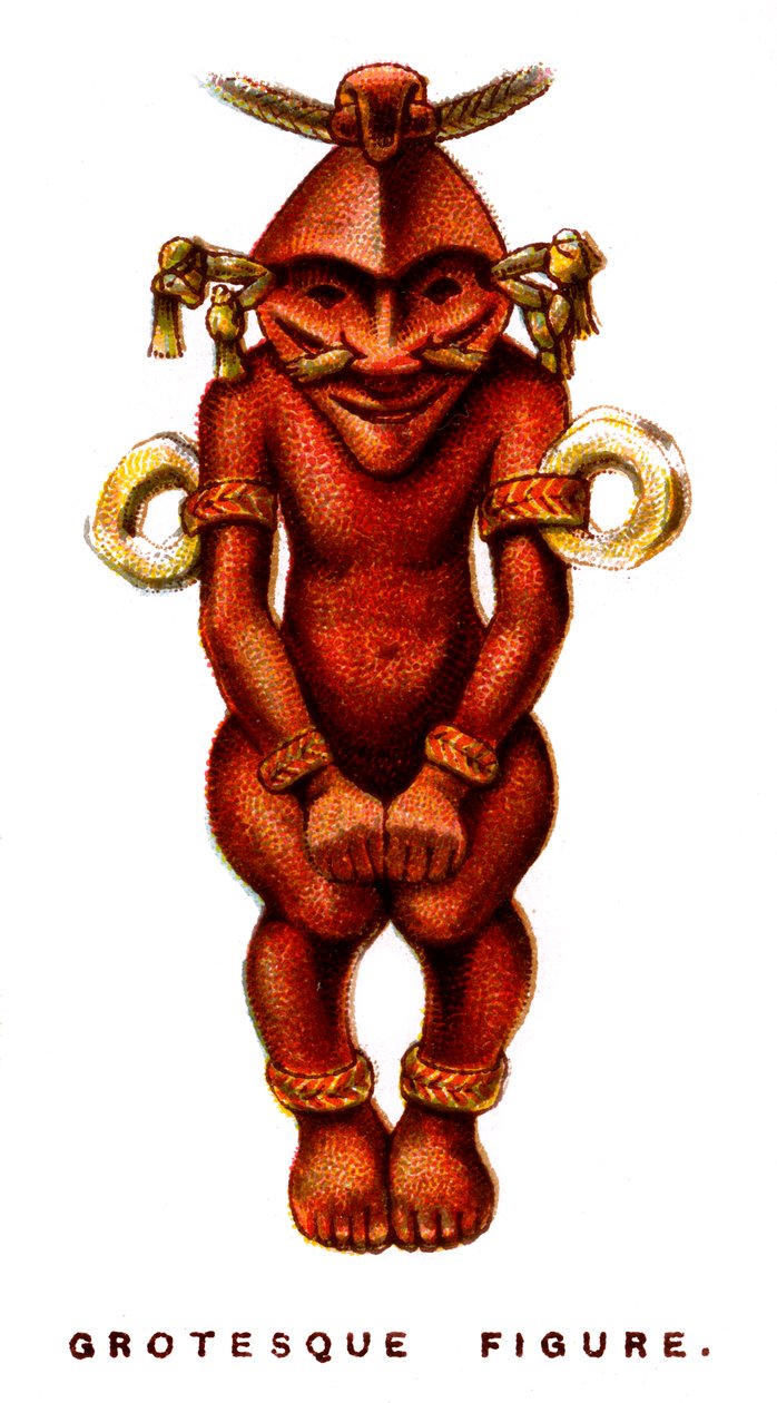 Grotesque Figure by Unbekannt